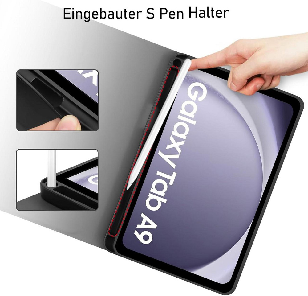 Чехол-книжка с клавиатурой для Samsung Galaxy A9 8.7