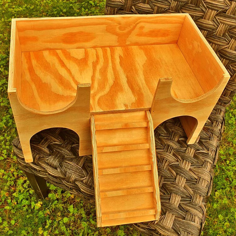 Будиночок для шиншили "Тамесі" каррі Миколаїв - фото 1