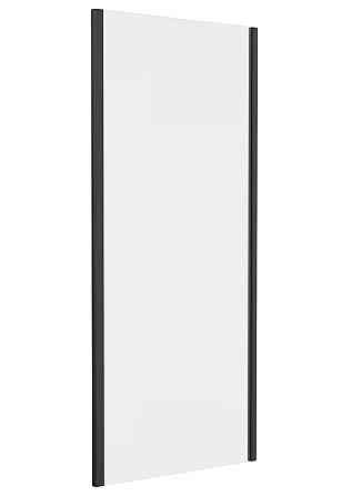Скляна душова стінка AVKO Glass RDC29 90х190 Black (1421002206) перегородка для душу Київ