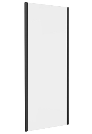 Скляна душова стінка AVKO Glass RDC29 90х190 Black (1421002206) перегородка для душу Київ - фото 1