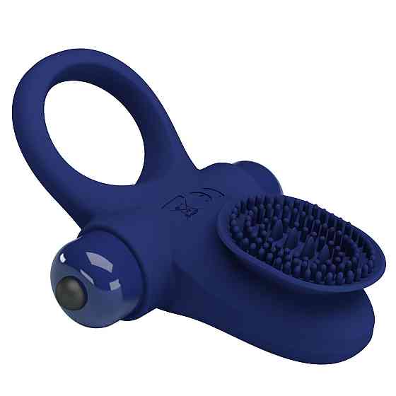 Віброкільце PRETTY LOVE Powerful ring, 10 vibration functions Sex Aura Київ