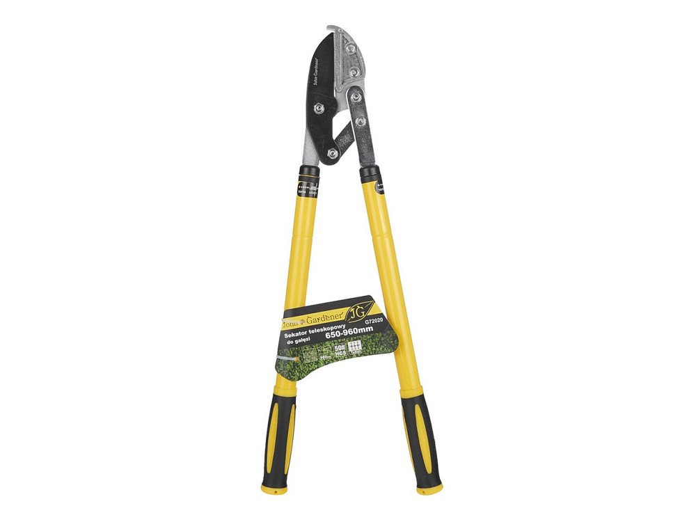Гілкоріз "John Gardener" тип лез ковадло, шарнірний, телескопічні ручки, для гілок до 50мм Київ - фото 7