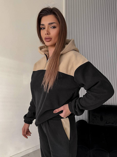 Женский теплый костюм двухцветный Одесса - изображение 7