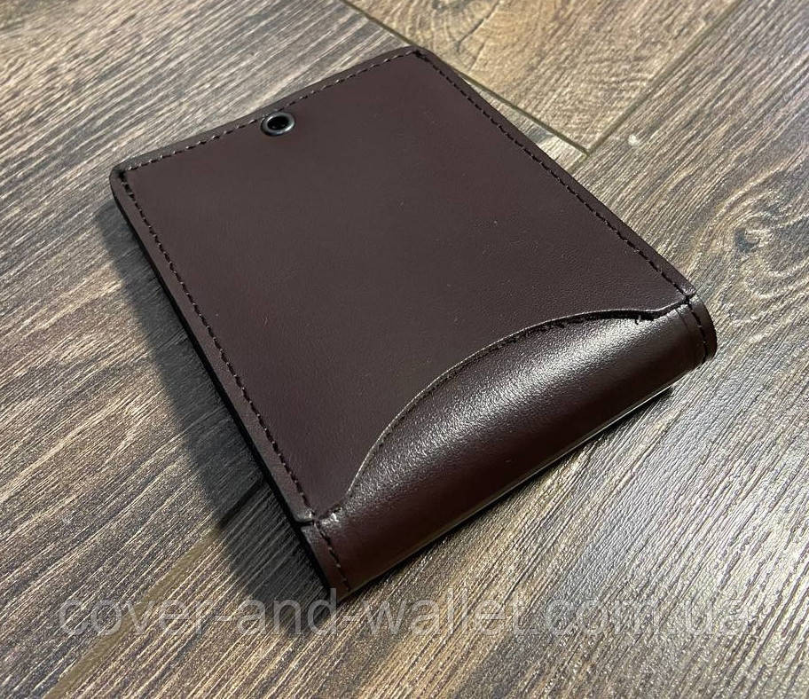 Шкіряна обкладинка на посвідчення 