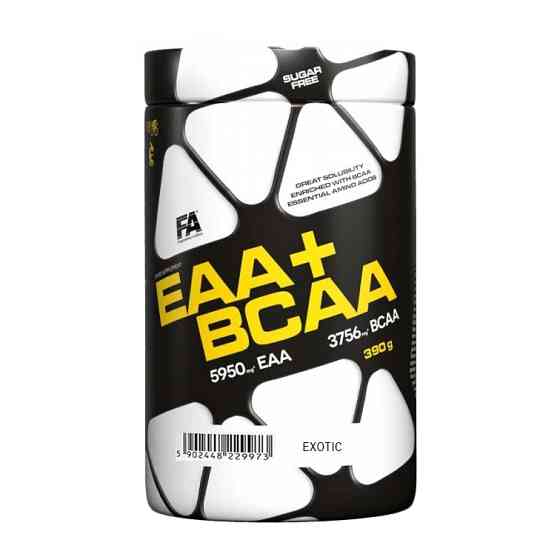 EAA + BCAA (390 g, orange mango) Луцьк
