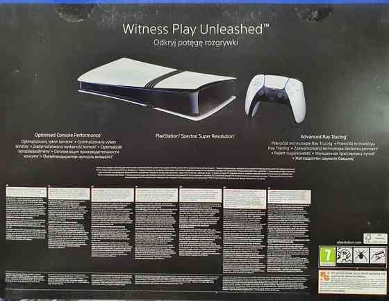 Ігрова консоль Sony PlayStation 5 PS5 Pro 2TB CFI-7121 Харків