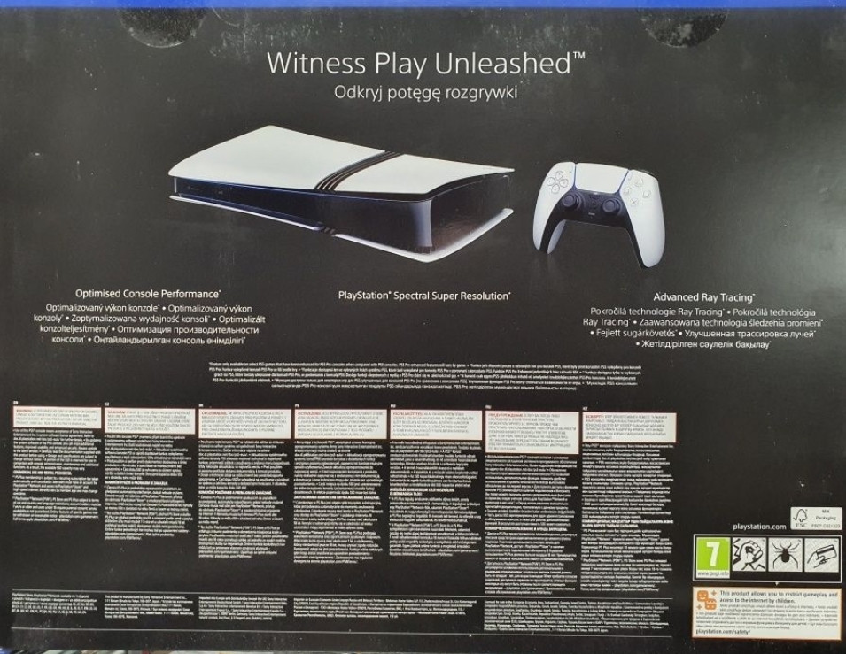 Ігрова консоль Sony PlayStation 5 PS5 Pro 2TB CFI-7121 Харків - фото 2