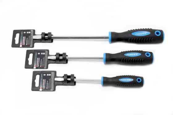 Викрутка магнітна «Profi» S2 SL8.0х150мм, в пластиковому утримувачі Одеса