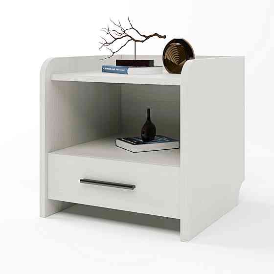 Тумба біля ліжка Еверест Т-1 40х40х40 німфея альба (DTM-2465) Дніпро