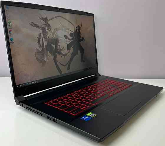 Ноутбук: MSI Katana 17.3" 144Hz. i5- 1400H RTX 3050 4Gb. RAM 8Gb. SSD 512Gb. Харків