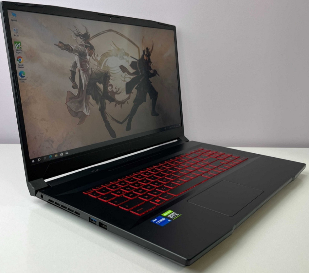 Ноутбук: MSI Katana 17.3" 144Hz. i5- 1400H RTX 3050 4Gb. RAM 8Gb. SSD 512Gb. Харків - фото 3