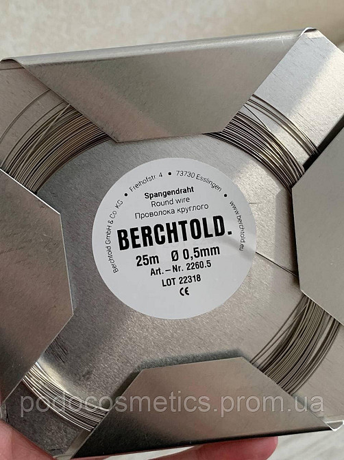 Проволока для изготовления скоб  0,5мм 25м Одесса - изображение 2