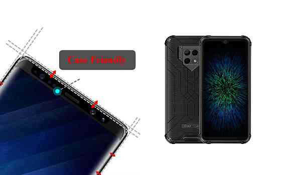 Защитное стекло HyperGlass Pro для Blackview BV9800, BV9800 Pro – максимальная чувствительность и защита Киев