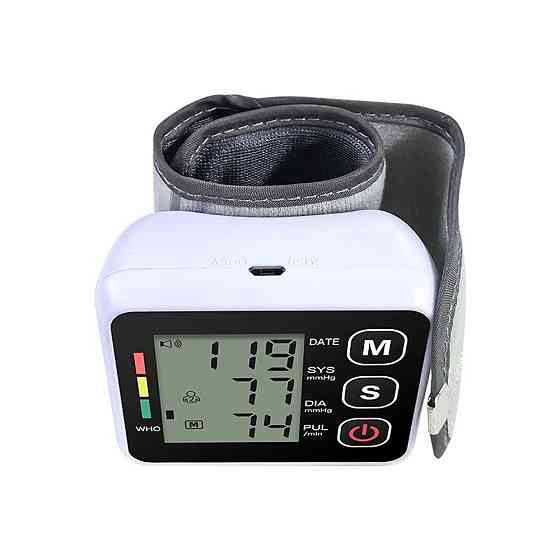 Автоматический тонометр на запястье,LCD дисплей,5316 SBR Киев
