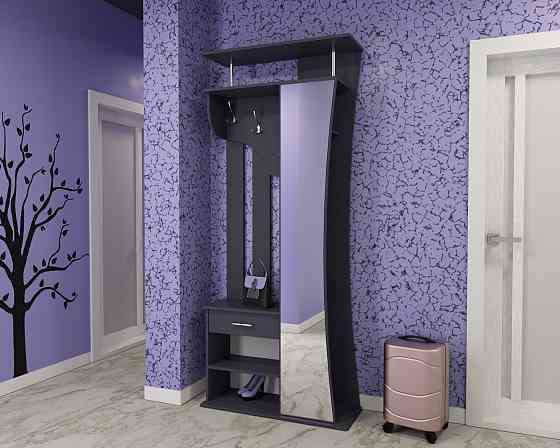 Прихожая Соло-8, Антрацит, 900/330/2100 Львов