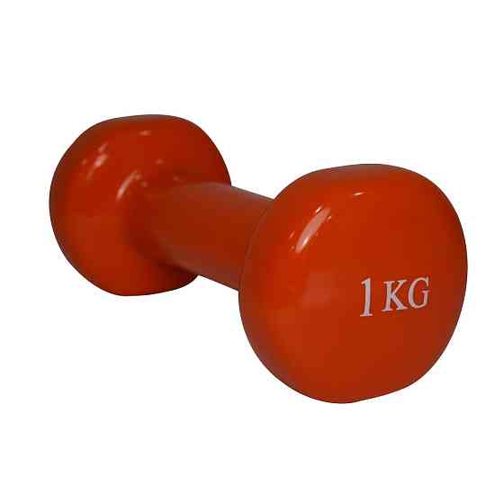 Гантель виниловая Fitex MD2015-1V 1кг Киев