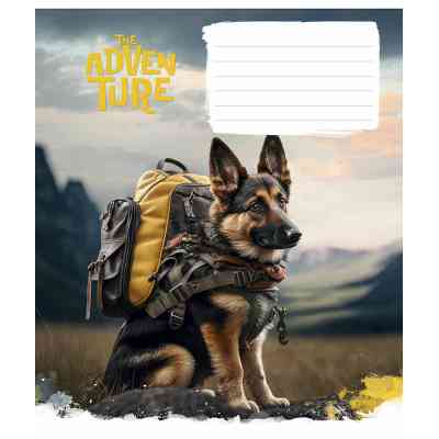 Зошит Школярик Best adventure 12 аркушів лінія (012-3285L) Вінниця