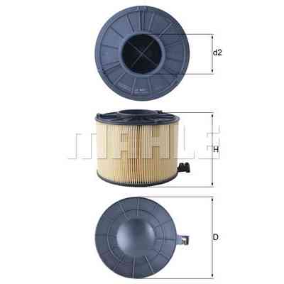 Воздушный фильтр для автомобиля Mahle LX4411 Винница