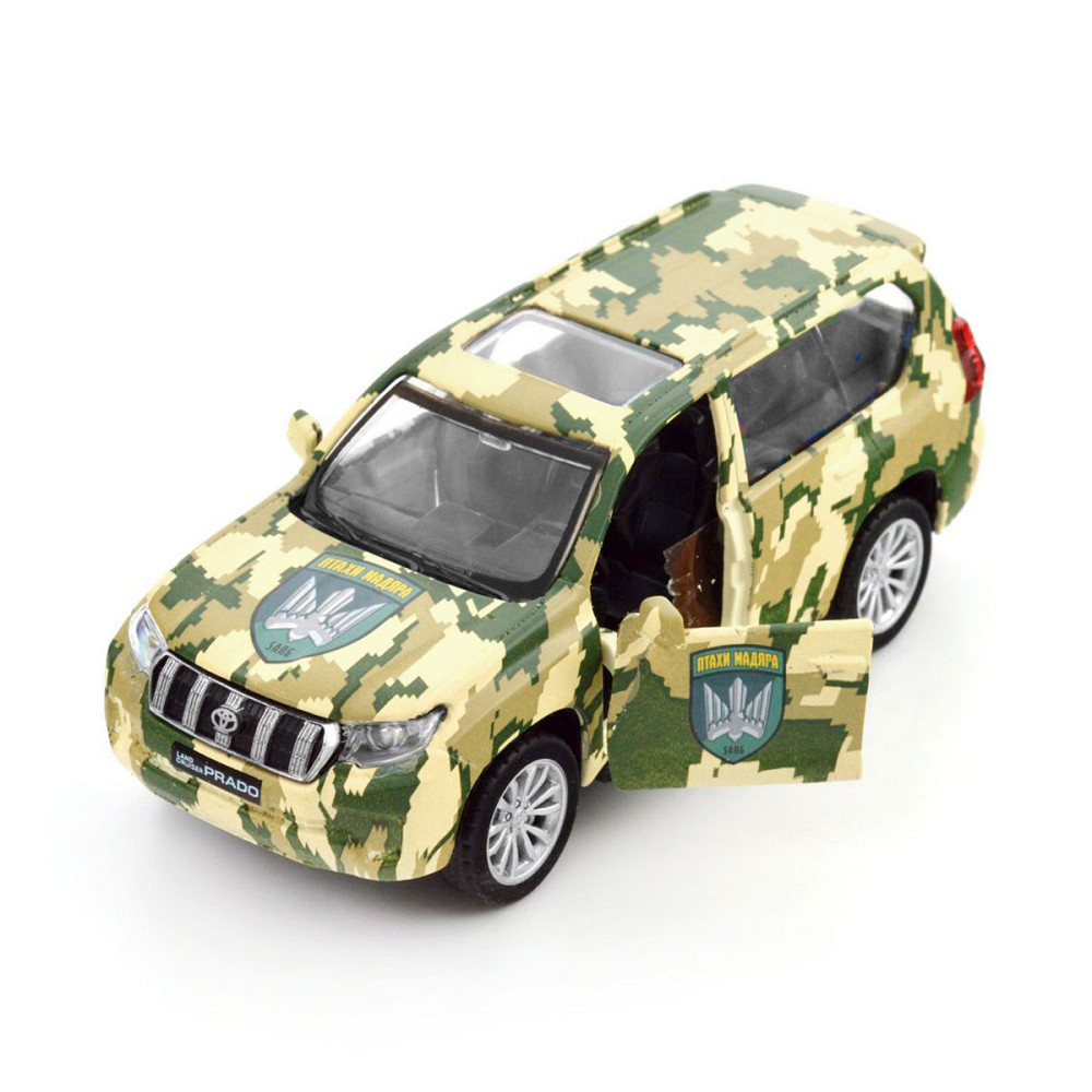 Автомодель серії Шеврони Героїв - Toyota Land Cruiser Prado - Птахи Мадяра Дніпро - фото 16