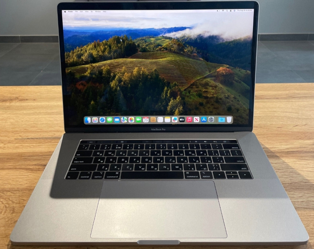 Макбук про 15 2019 i7 2.6ghz 16/256gb pro 555x 4gb Киев - изображение 8