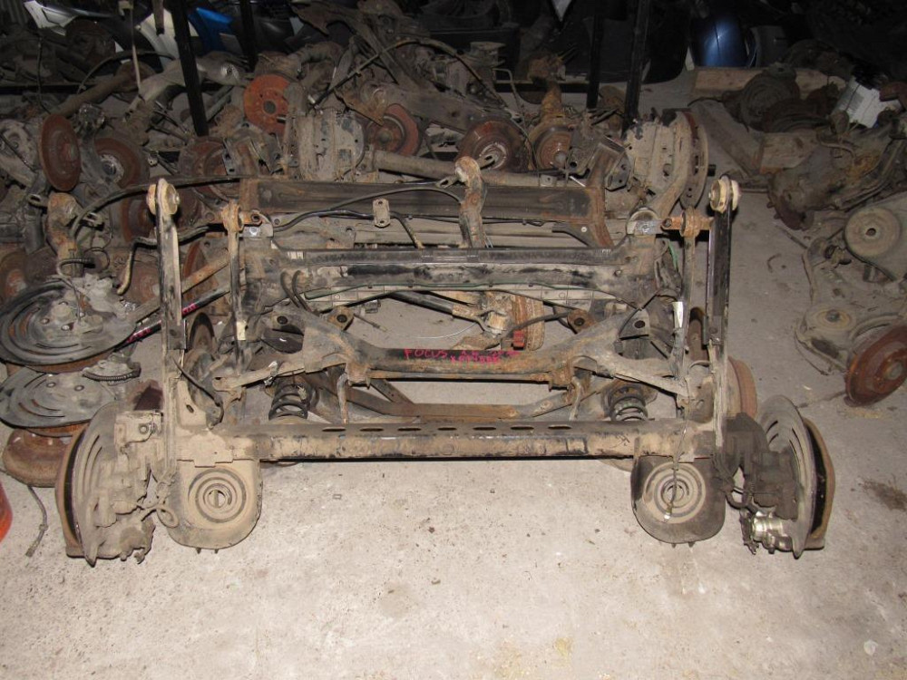 Балка задня в зборі Nissan Primastar 2001-2013 Ковель - фото 2