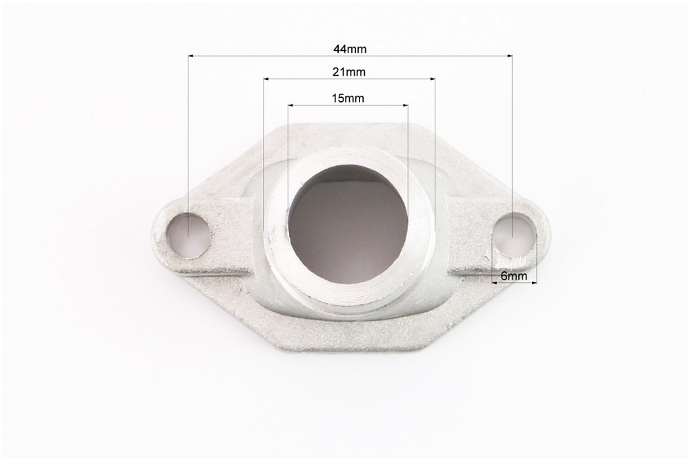 Патрубок карбюратора 3WF-3 Київ - фото 3