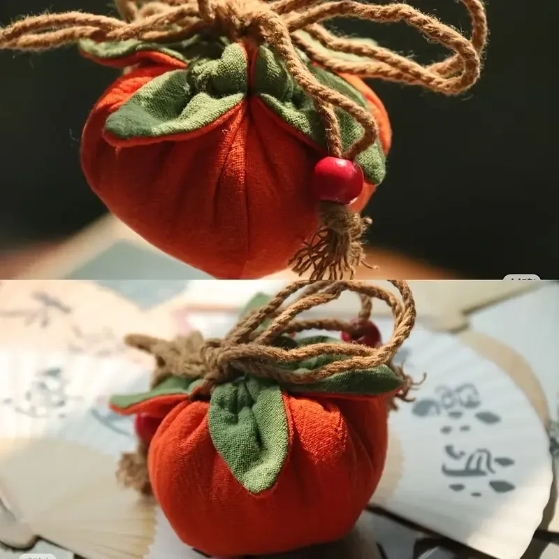 Мішечок хурма з бавовняно-лляної тканини для пахощів, трав, прикрас і дрібничок Київ - фото 5