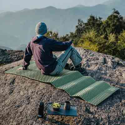 Туристический коврик Naturehike CNK2450WS044 195x60х1,8см зелений (6927595788356) Винница