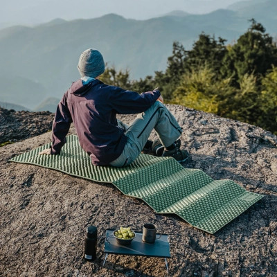 Туристический коврик Naturehike CNK2450WS044 195x60х1,8см зелений (6927595788356) Винница - изображение 3