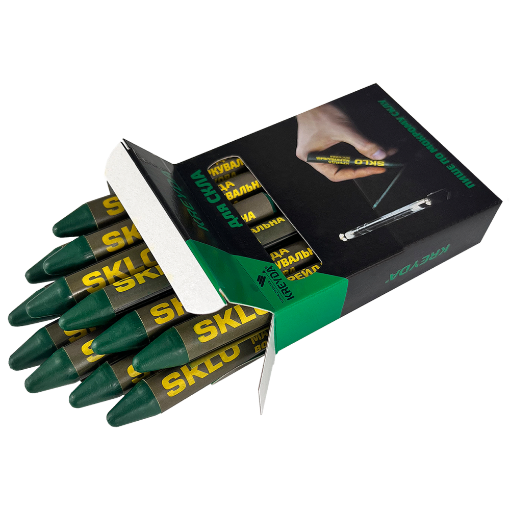 Для скла, крейдяний розмітковий крейдяний SKLO (білі) Павлоград - фото 3