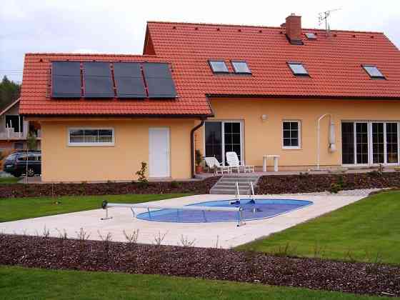 Солнечный нагреватель 1.2 м х 4.5 (5.4 м2) для каркасных бассейнов до 20 м3 Киев