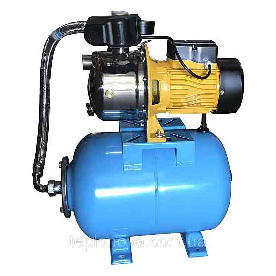 Насосна станція Optima JET 80S-PL-24 0,8 кВт неіржавка сталь на Гребінці Чернівці