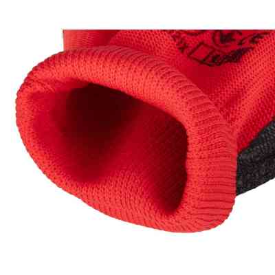 Защитные перчатки Neo Tools комплект 12шт, полиэстер с латексным покрытием, р.10, красно-черный (97-645-10) Винница