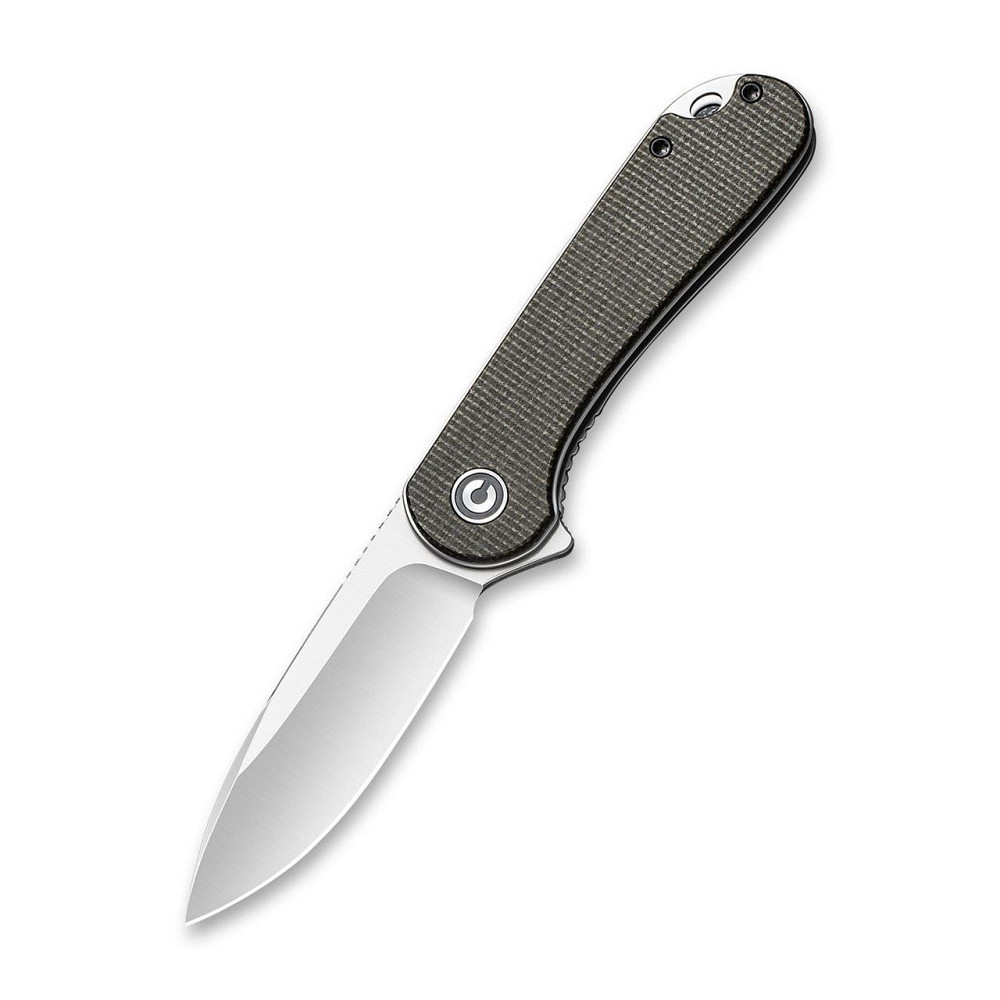 Ніж складаний кишеньковий Civivi Elementum, (7.5 см) D2 / Micarta коричневий Київ - фото 1