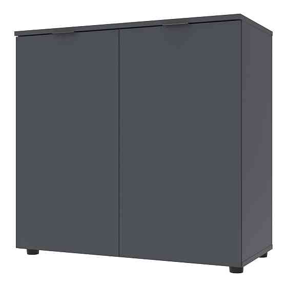 Комод в гостиную Doros Рон 3 80х38х81 см Графит (DRS-011297) Днепр