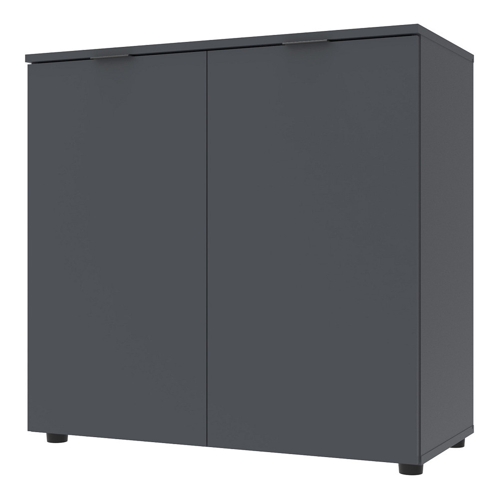 Комод в гостиную Doros Рон 3 80х38х81 см Графит (DRS-011297) Днепр - изображение 1