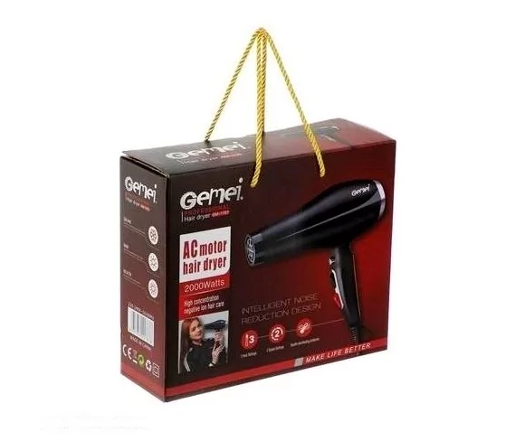 Професійний потужний фен Gemei Gm 1787 Вінниця - фото 4