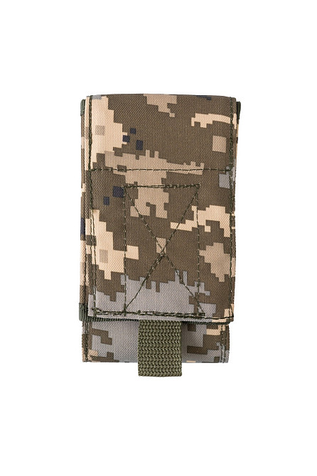 Подсумок под телефон тактический чехол для телефона пиксель с системой велкро и Молли Одесса - изображение 10