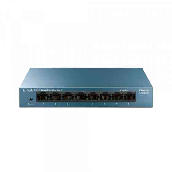 Комутатор TP-Link LiteWave LS108G 8xGE некерований метал. корпус (LS108G) Киев