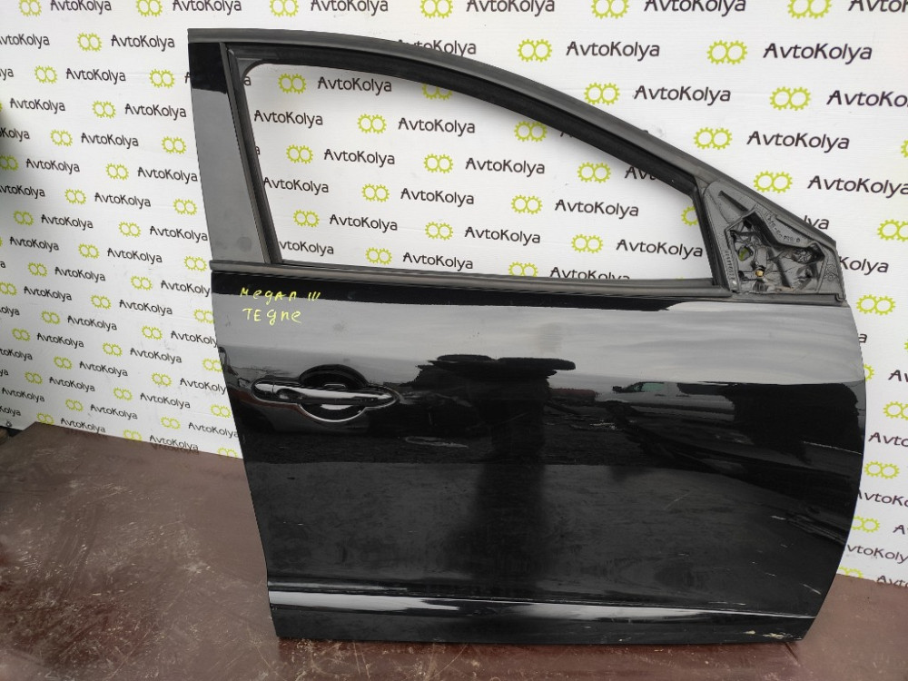 Двері передні Renault Megane III 2008-2015 Ковель - фото 5