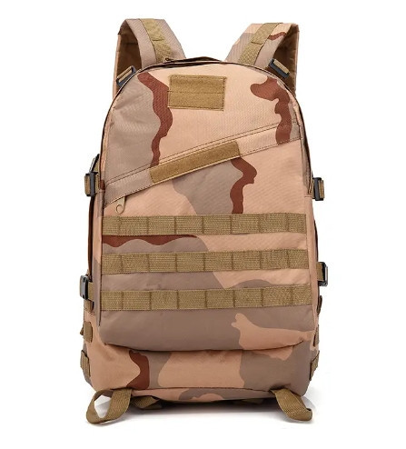 Тактический рюкзак 43 л + система Molle + ткань Oxford Светлый камуфляж Винница - изображение 4