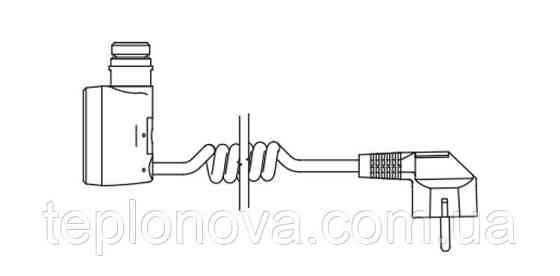 ТЕН для сушарки для рушників TERMA MOA 300W, хром Чернівці