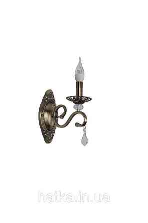 Бра настенное классическое Sirius B N1208 / 1W на 1 лампочку Киев