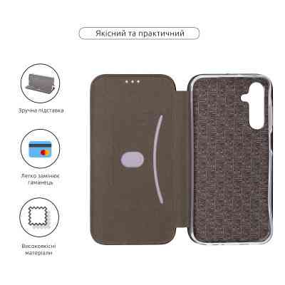 Чехол для мобильного телефона Armorstandart G-Case Samsung A25 5G (A256) Black (ARM69686) Винница