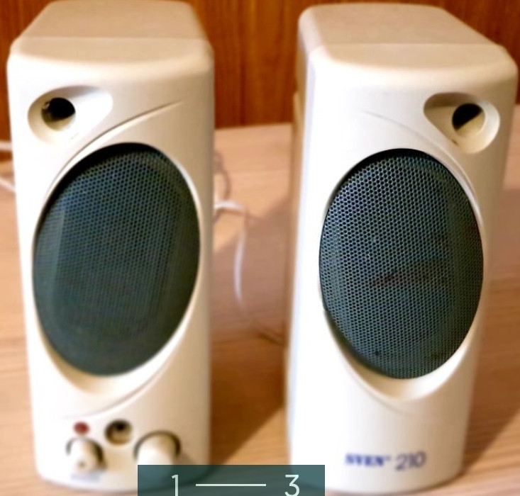 Колонки комп'ютерні: Sven. Харків - фото 3