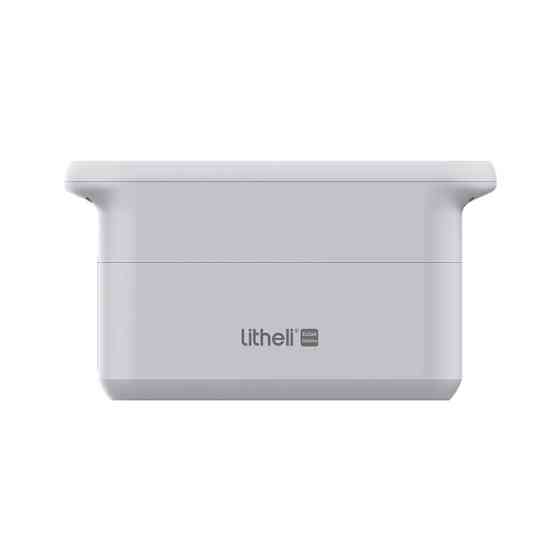 Портативна зарядна станція Litheli 800 Вт, 724 Вт·год, LiFePO4 + 2 Power Bank Київ