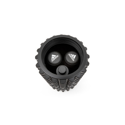 Масажний ролик Adidas Foam Ab Roller ADAC-11405 44 x 12,8 x 12,8 см Чорний (885652018678) Вінниця - фото 12
