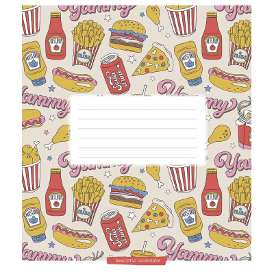 Зошит Школярик Enjoy your life 12 аркушів клітинка (012-3503K) Вінниця - фото 4