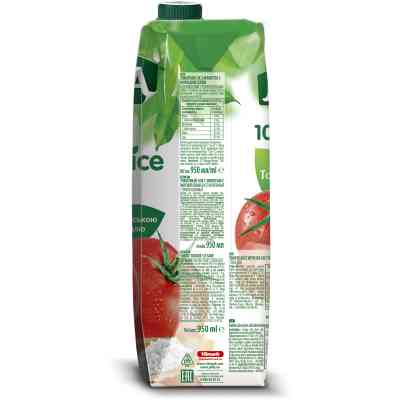 Сік Jaffa Томатний сік з сіллю 950 мл (4820003684931) Вінниця