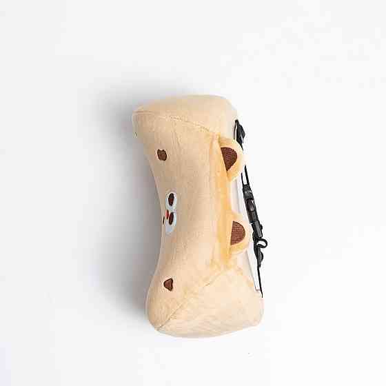 Yiwu Подушка-підголовник Cookie Bear для подорожей, бежевий HP-56-2BE Коломия